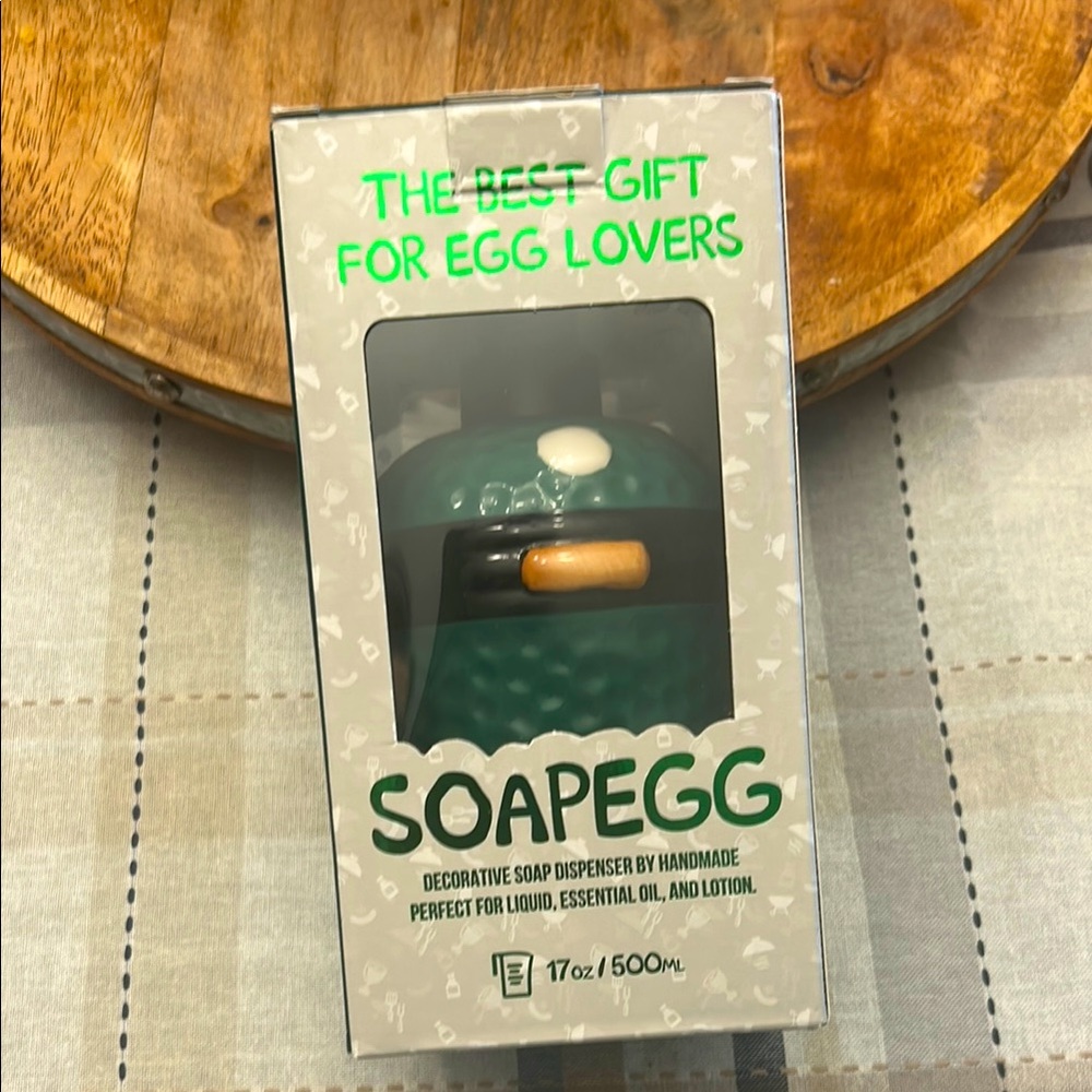 SoapEGG, the L/XL Green Egg